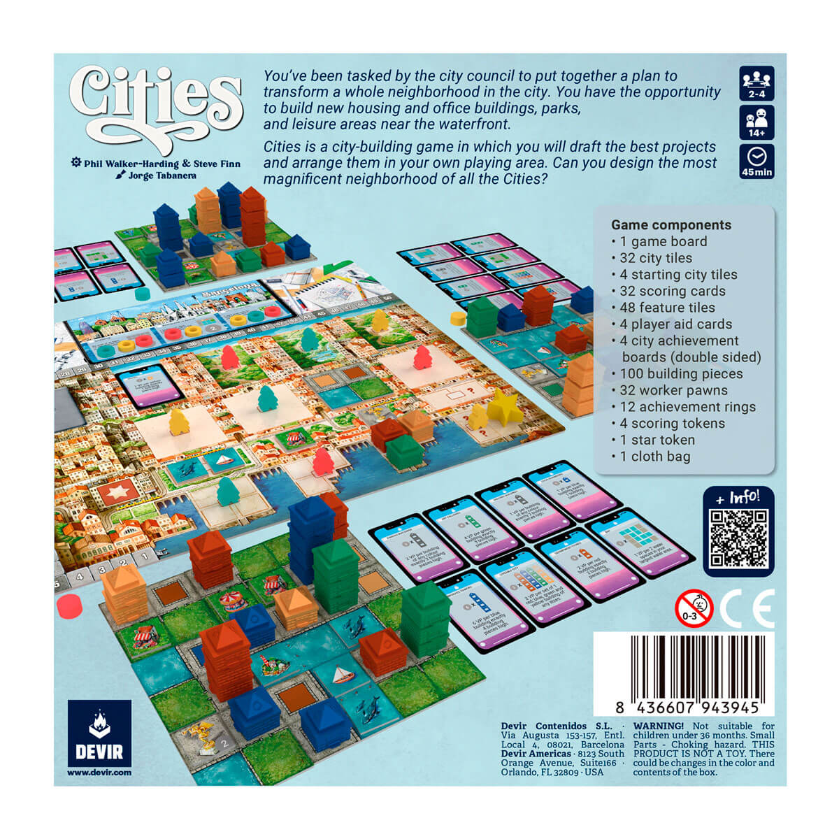 Настільна гра "Cities" - Зображення 4