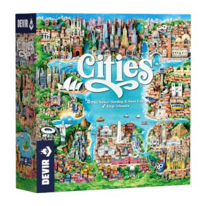Настільна гра "Cities" купити