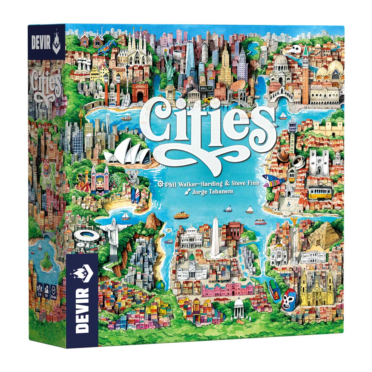 Настільна гра "Cities"