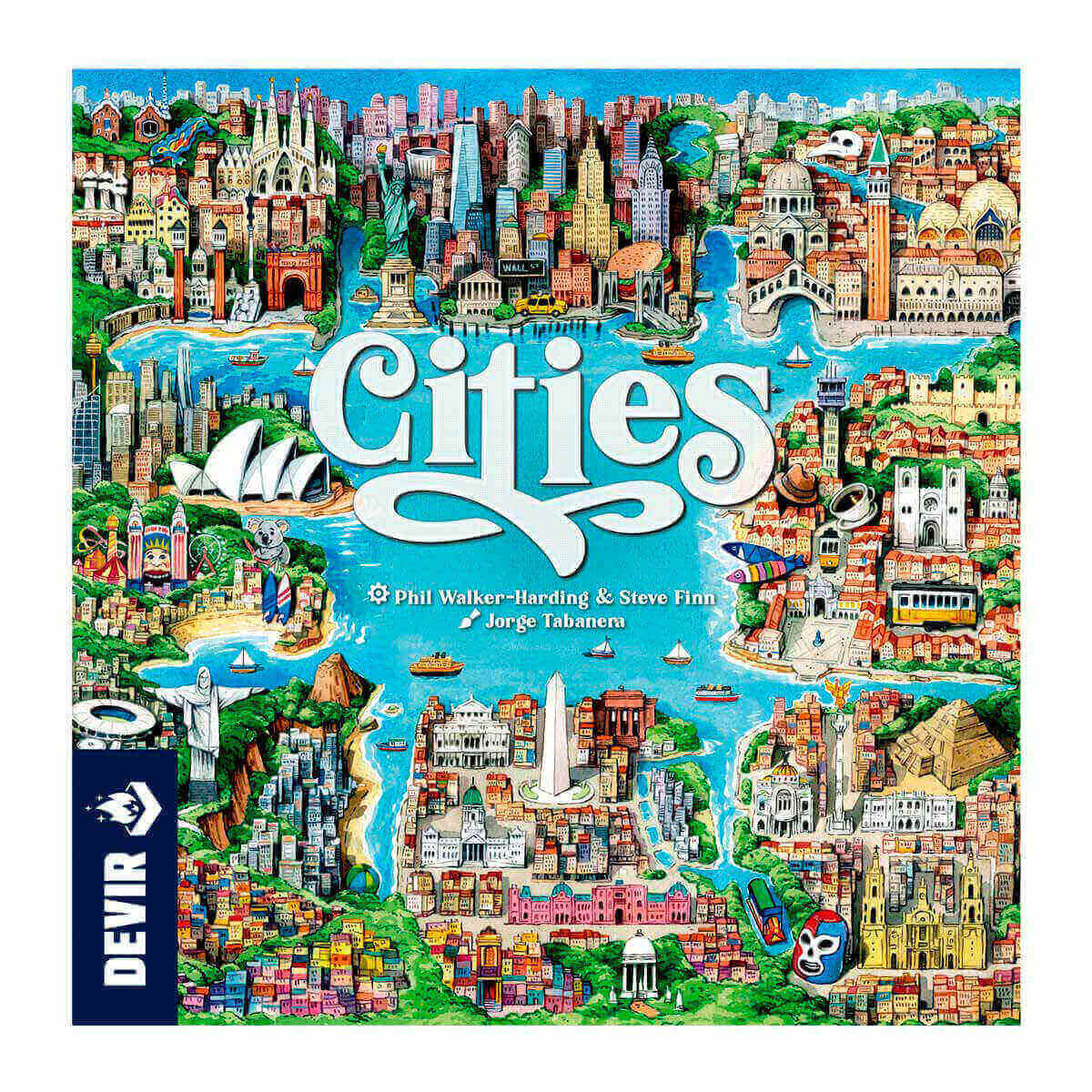 Настільна гра "Cities" - Зображення 3