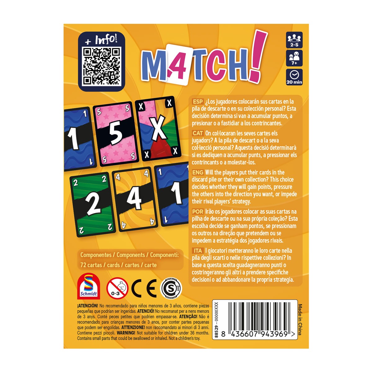 Настільна гра "Match!" - Зображення 3