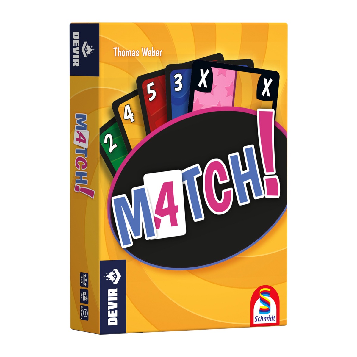 Настільна гра "Match!"