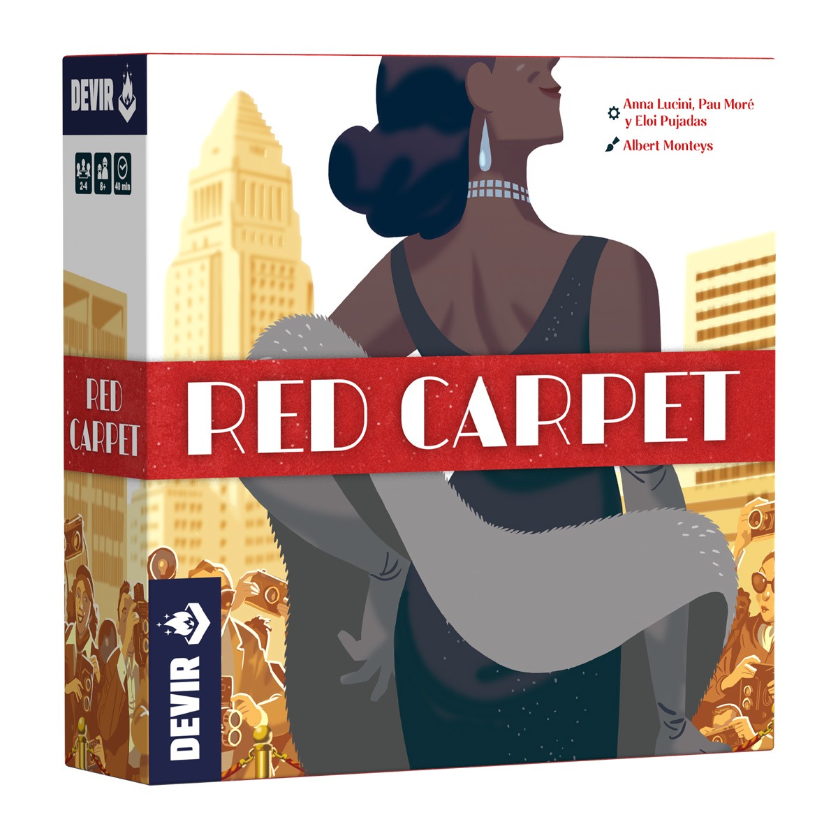 Настільна гра "Red Carpet"