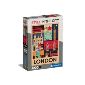 Пазл Clementoni "Style in the City: Лондон" купити