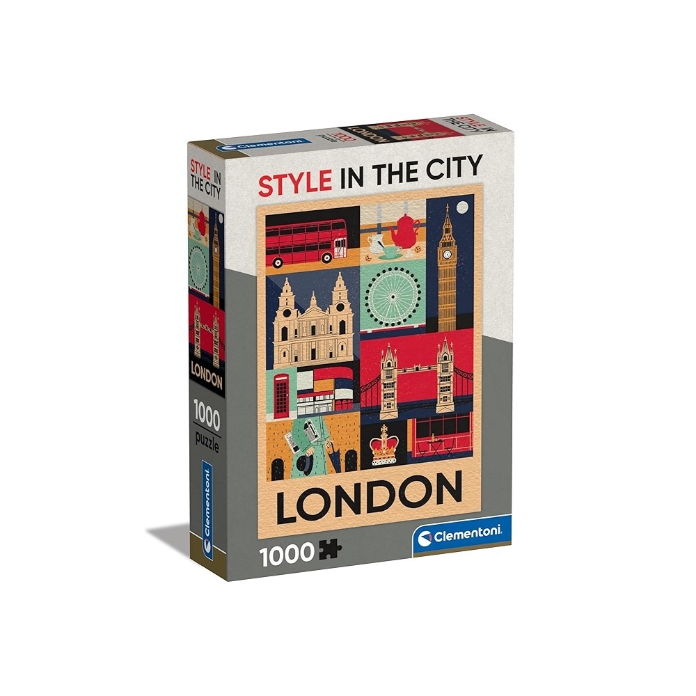 Пазл Clementoni "Style in the City: Лондон"