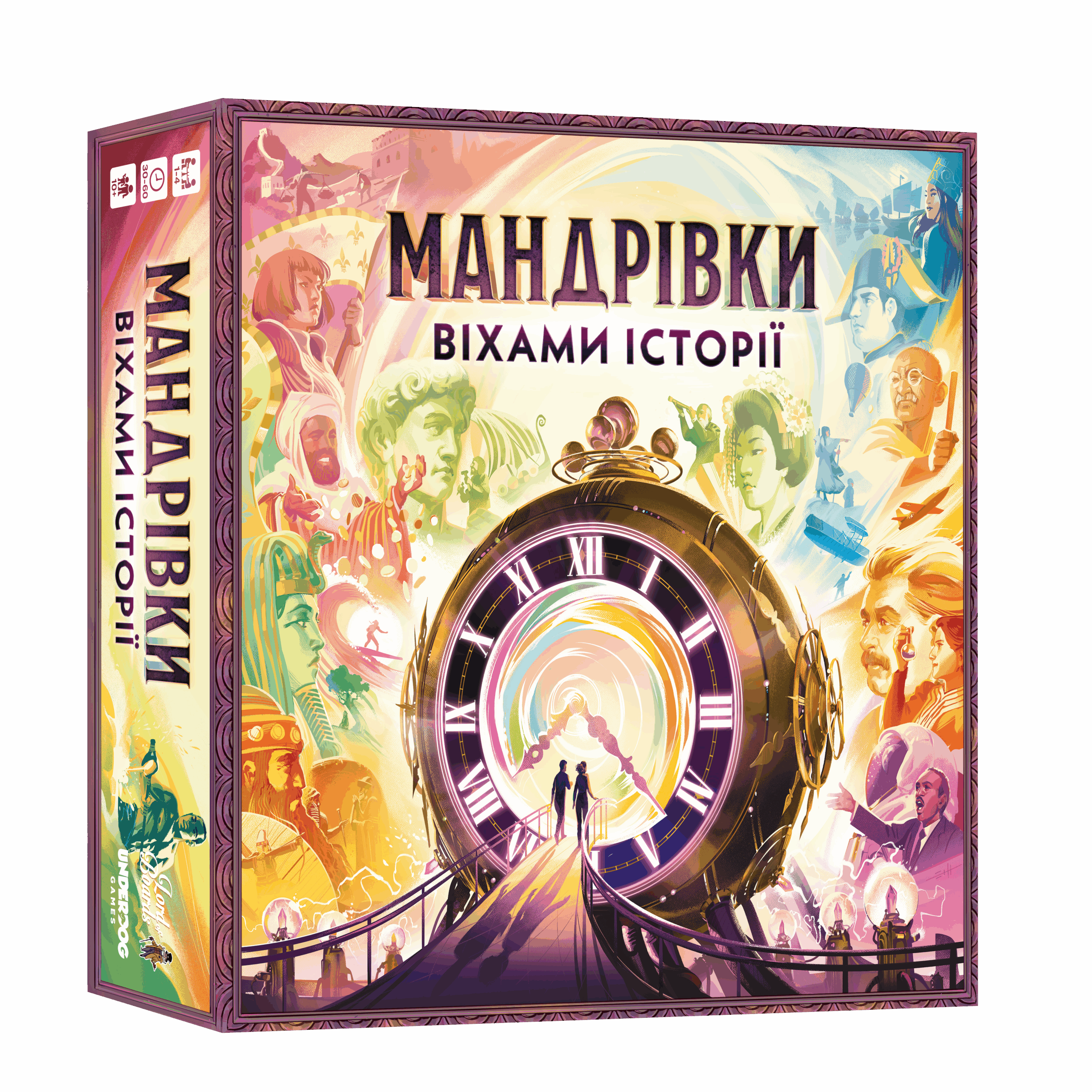 Настільна гра "Мандрівки віхами історії"