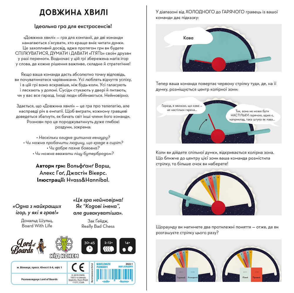 Настільна гра "Довжина хвилі" - Зображення 5