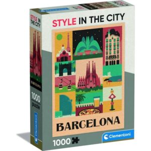 Пазл Clementoni "Style in the City: Барселона" купити