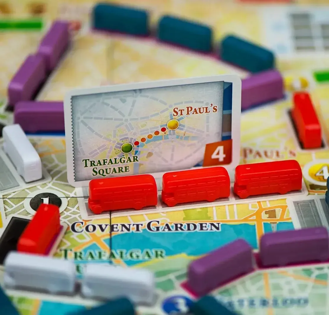 Настільна гра "Ticket to Ride: London" - Зображення 5