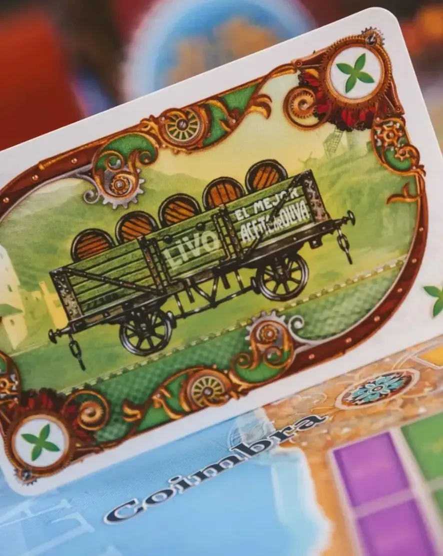 Доповнення "Ticket to Ride Map Collection 8: Iberia & South Korea" - Зображення 3