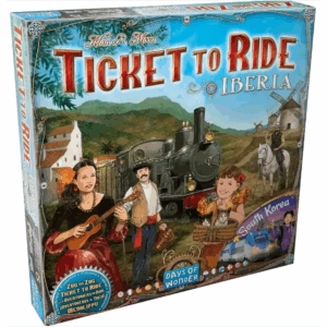 Доповнення "Ticket to Ride Map Collection 8: Iberia & South Korea" купити