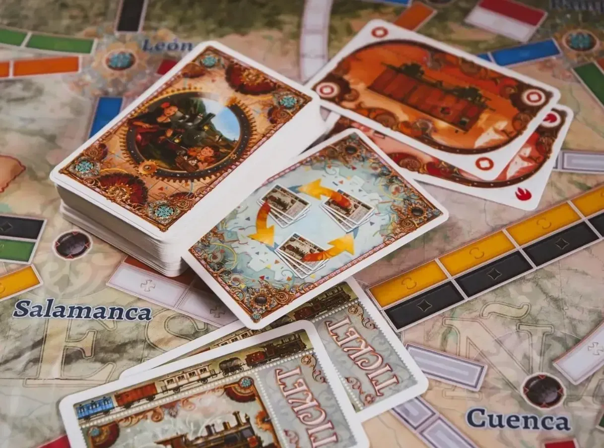 Доповнення "Ticket to Ride Map Collection 8: Iberia & South Korea" - Зображення 4
