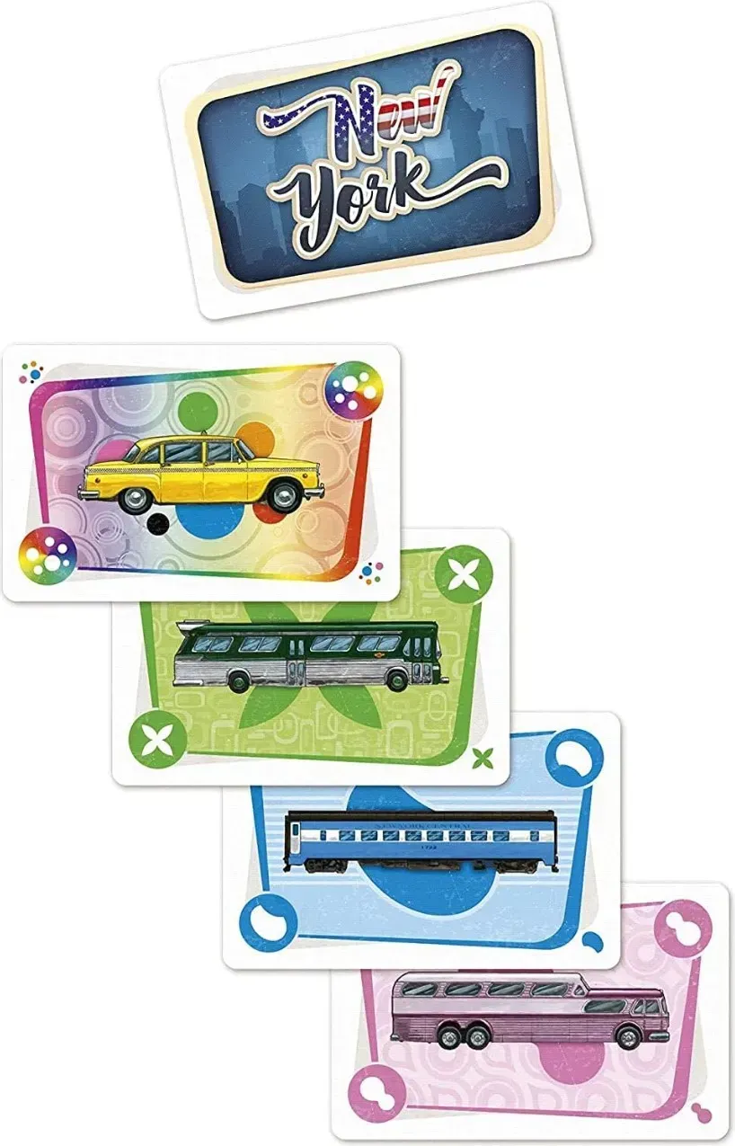 Настільна гра "Ticket to Ride: New York" - Зображення 4
