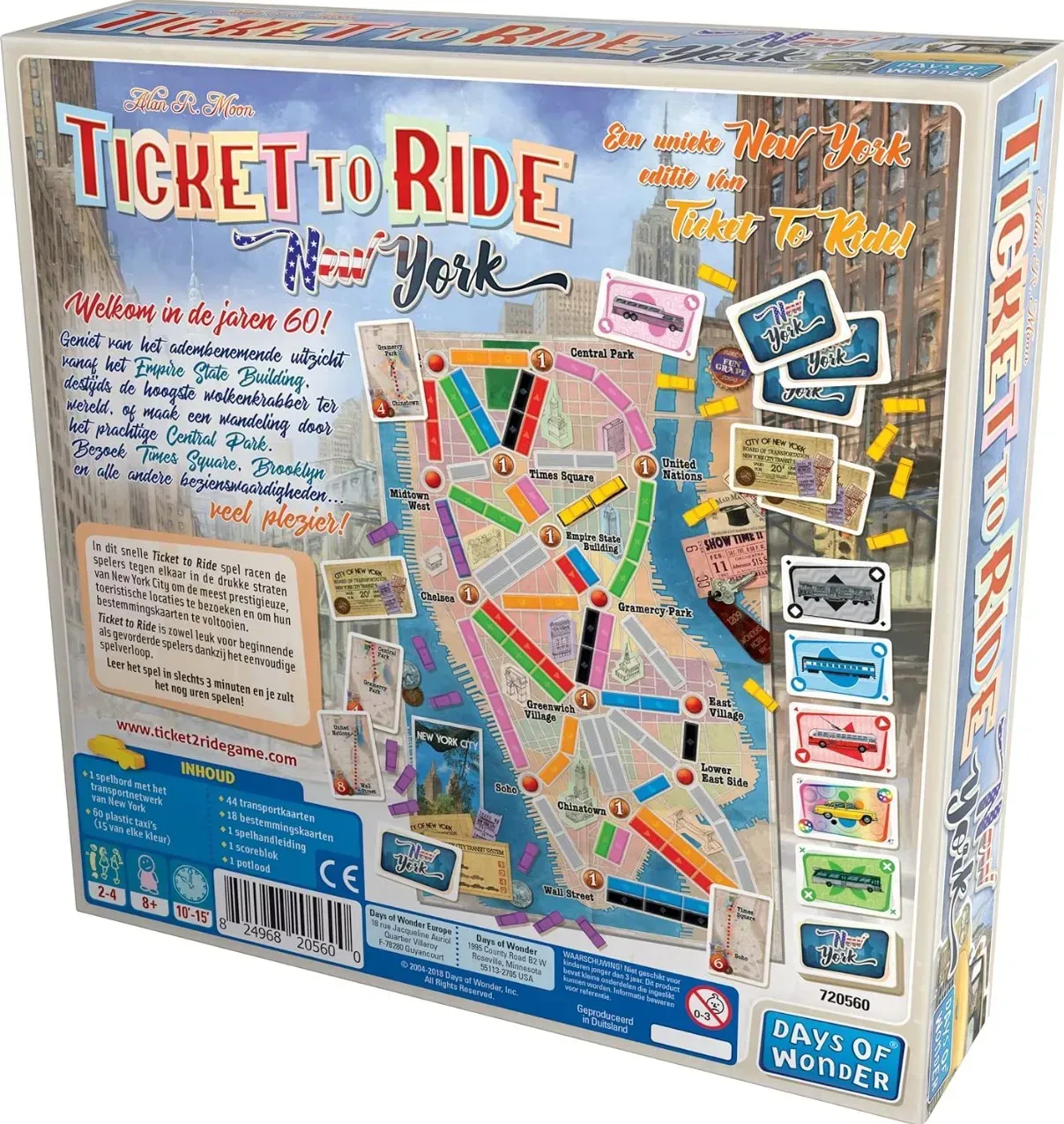 Настільна гра "Ticket to Ride: New York" - Зображення 5