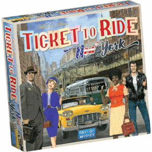 Настільна гра "Ticket to Ride: New York" купити