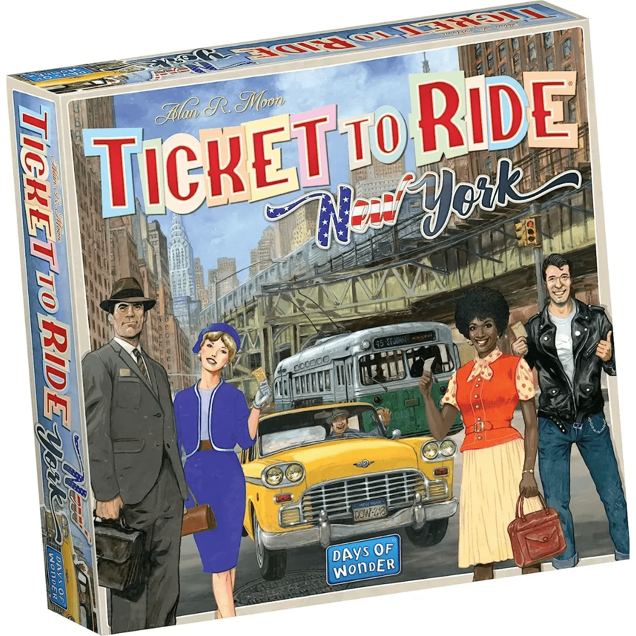 Настільна гра "Ticket to Ride: New York"