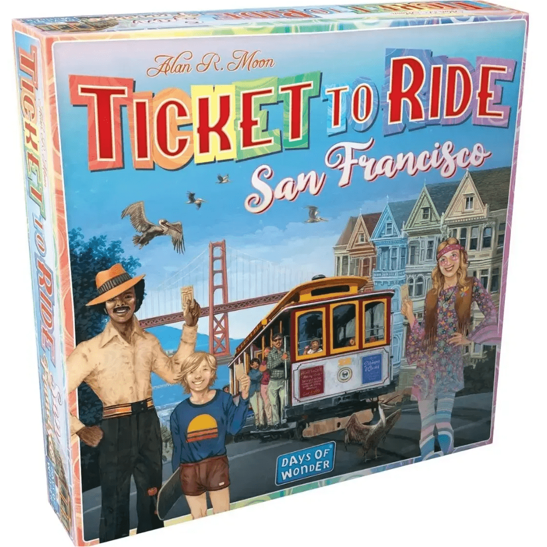 Настільна гра "Ticket to Ride: San Francisco"