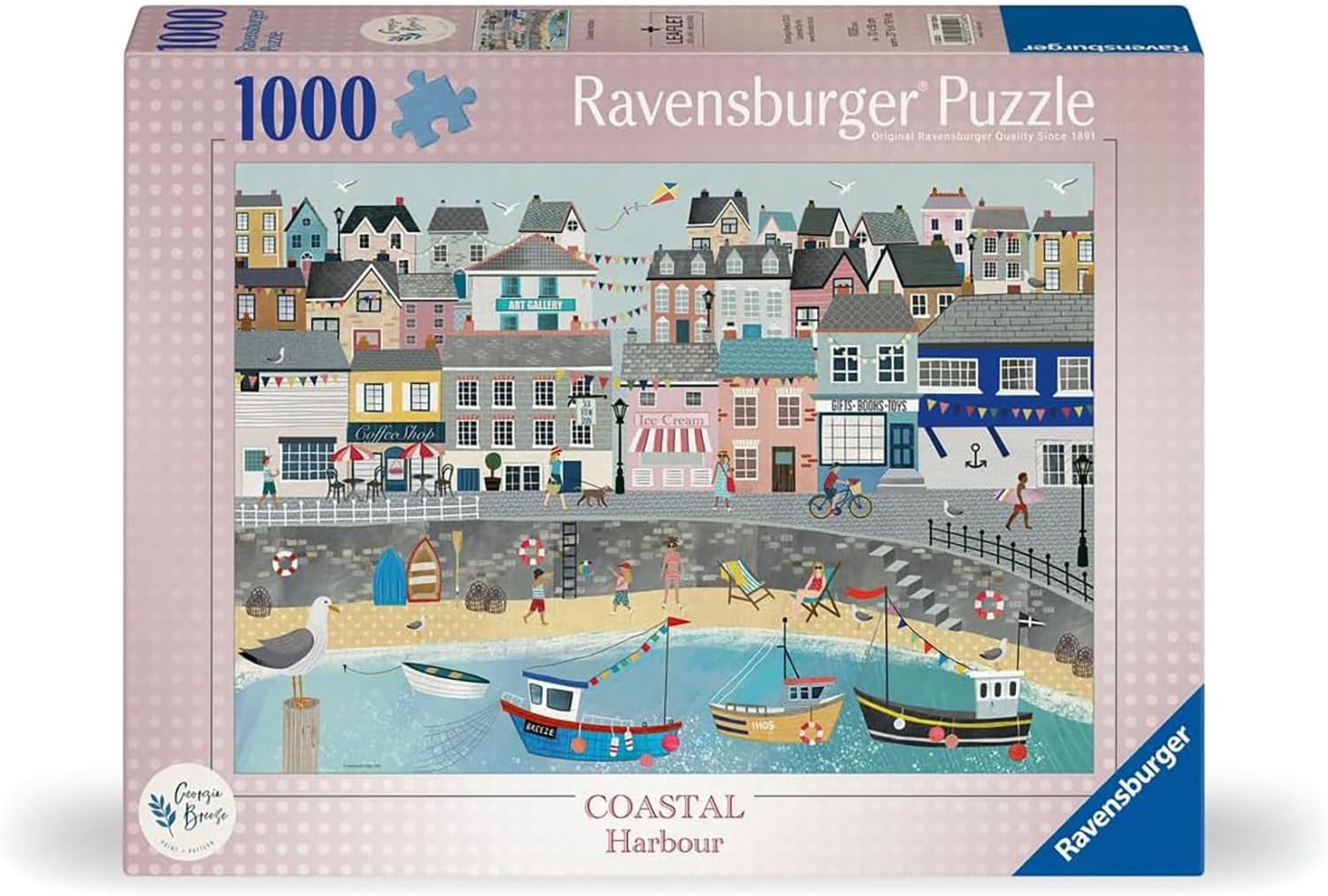 Пазл Ravensburger "Порт" (1000 елементів) - Зображення 2
