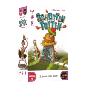 Настільна гра "Schotten Totten" купити