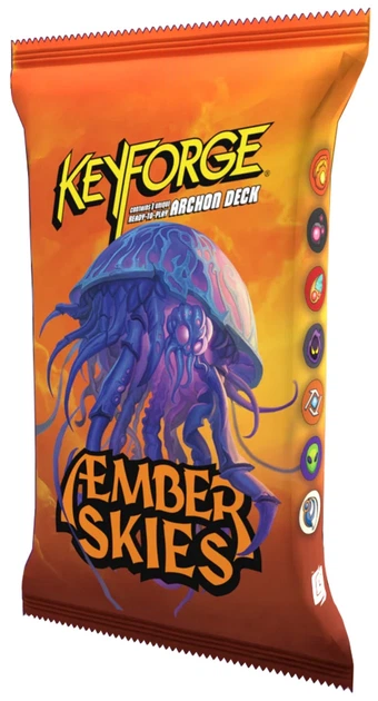 Доповнення: "KeyForge 8: Æmber Skies"
