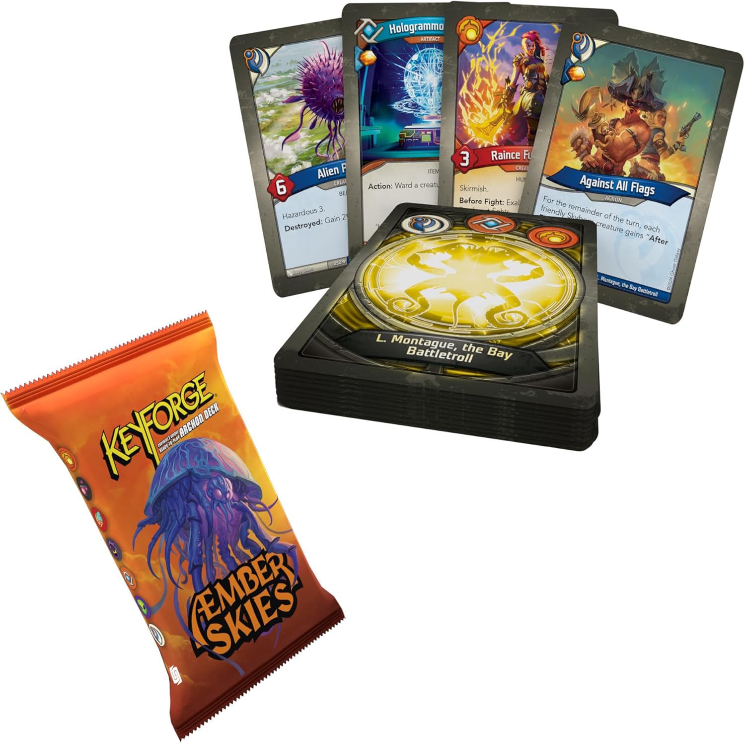 Доповнення: "KeyForge 8: Æmber Skies" - Зображення 2
