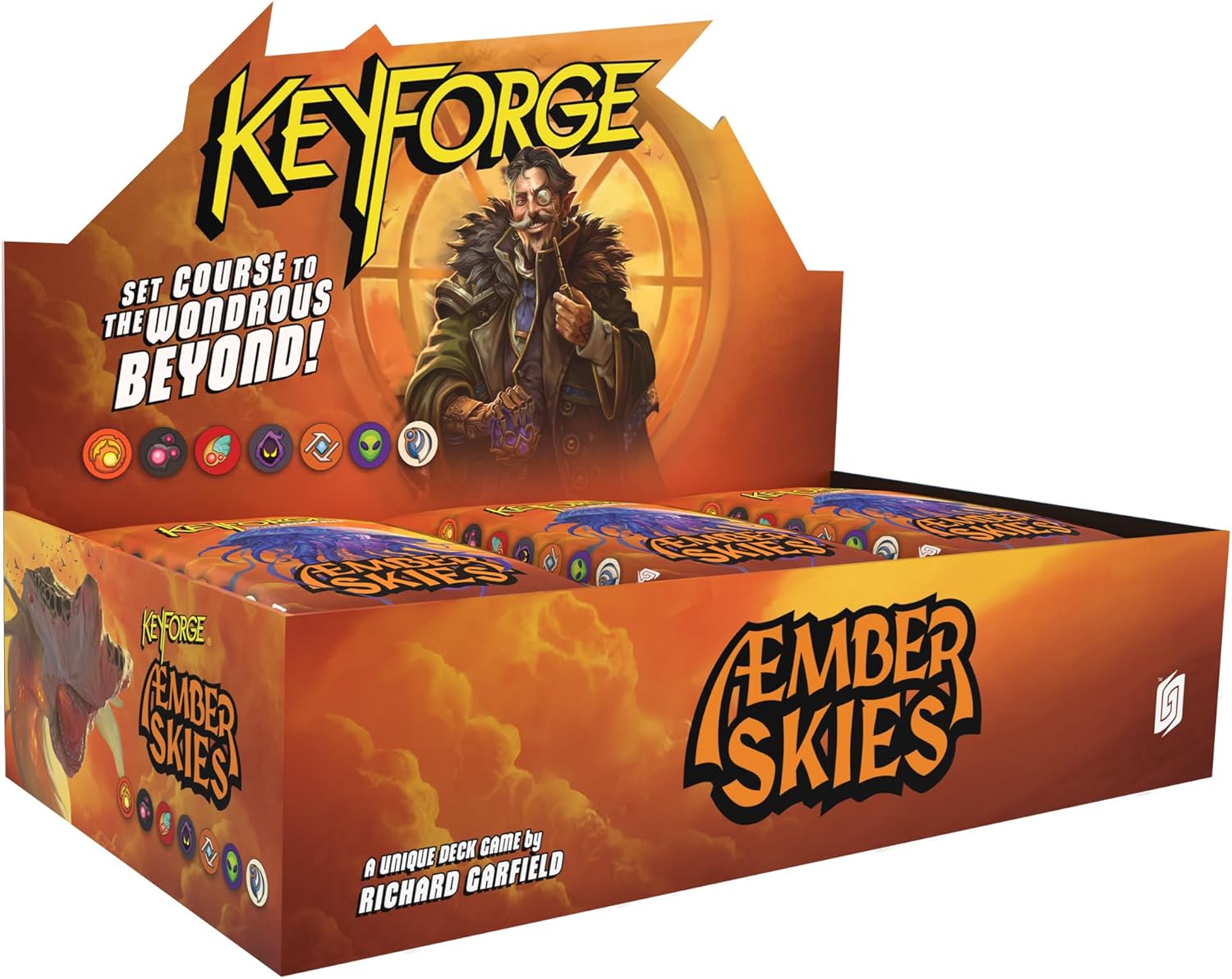 Доповнення: "KeyForge 8: Æmber Skies" - Зображення 3
