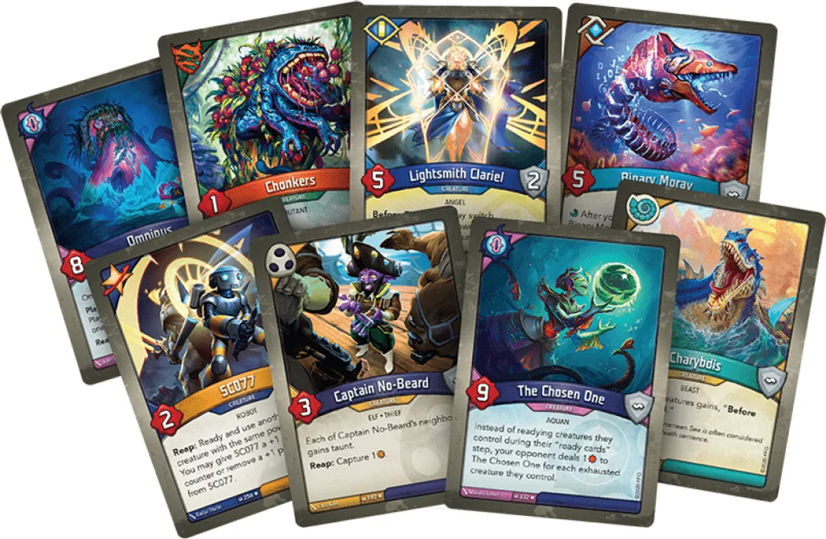 Доповнення: "KeyForge: Dark Tidings Archon Deck" - Зображення 3