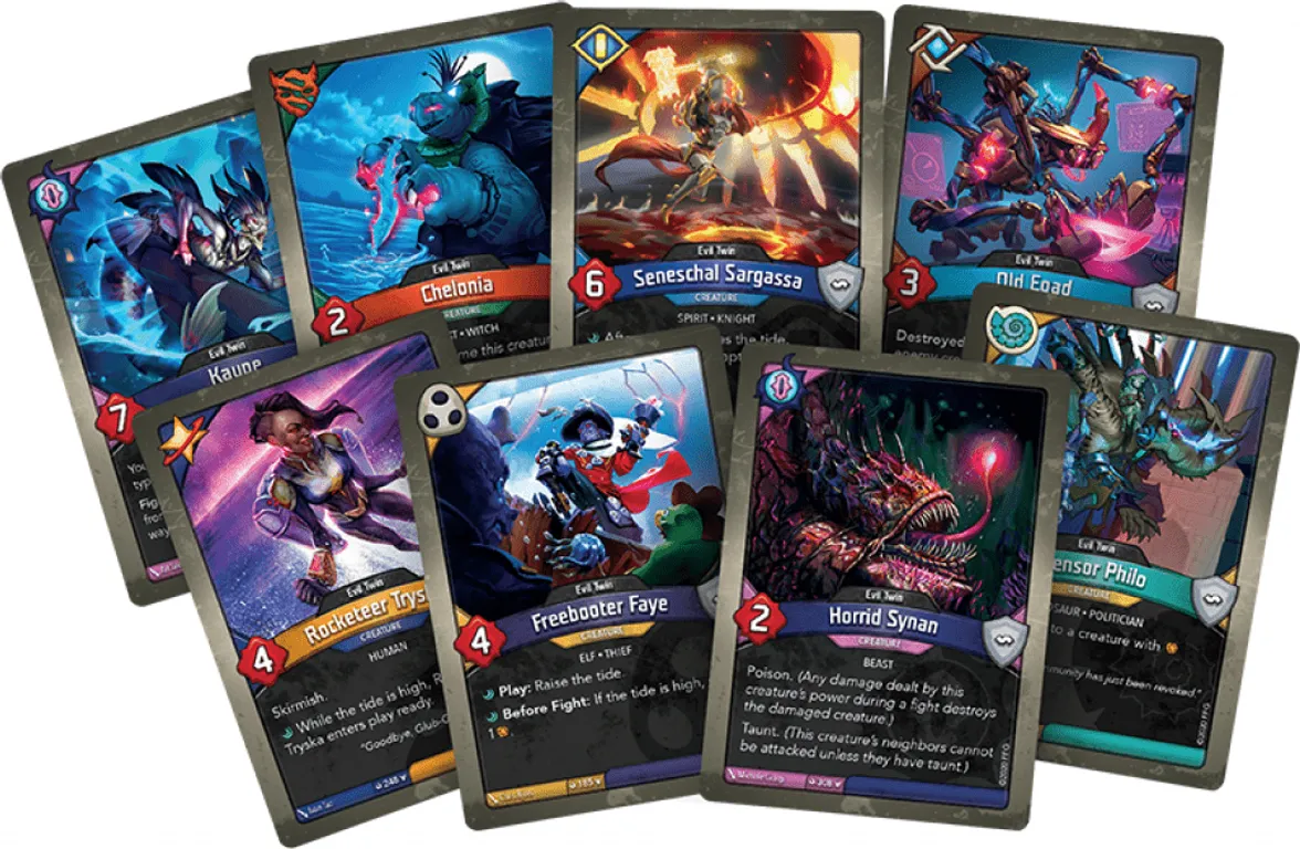 Доповнення: "KeyForge: Dark Tidings Archon Deck" - Зображення 2