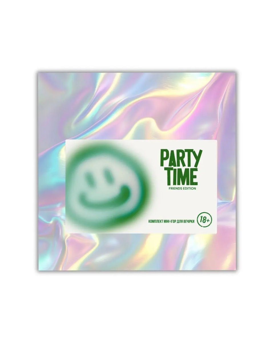 Настільна гра "Party Time. Friends Edition