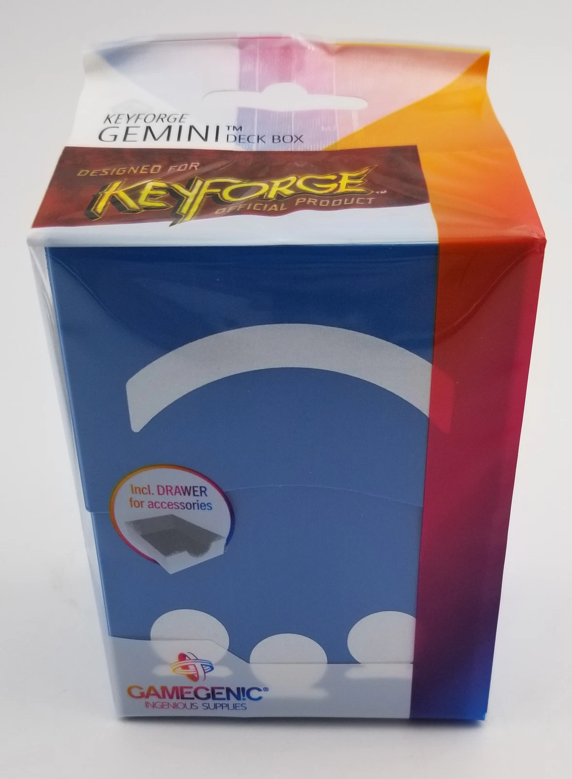 Коробочка блакитна для гри "KeyForge" - Зображення 2