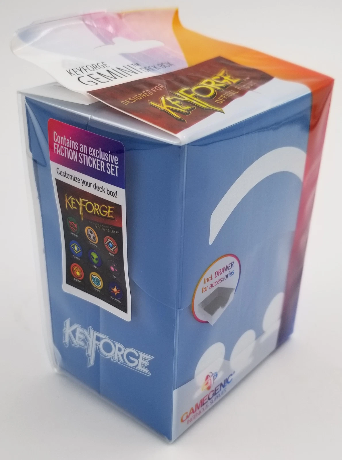 Коробочка блакитна для гри "KeyForge" - Зображення 3