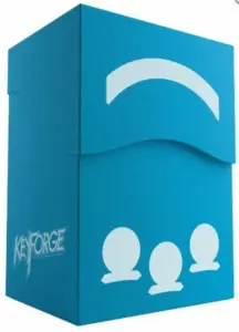 Коробочка блакитна для гри "KeyForge" купити