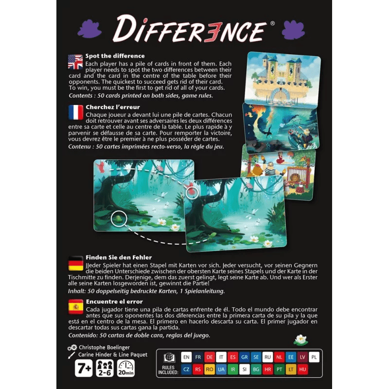 Настільна гра "Difference" - Зображення 5