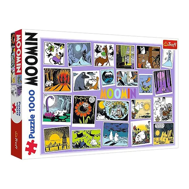 Пазл Trefl "Moomin Пригоди Муміна" 1000 елементів