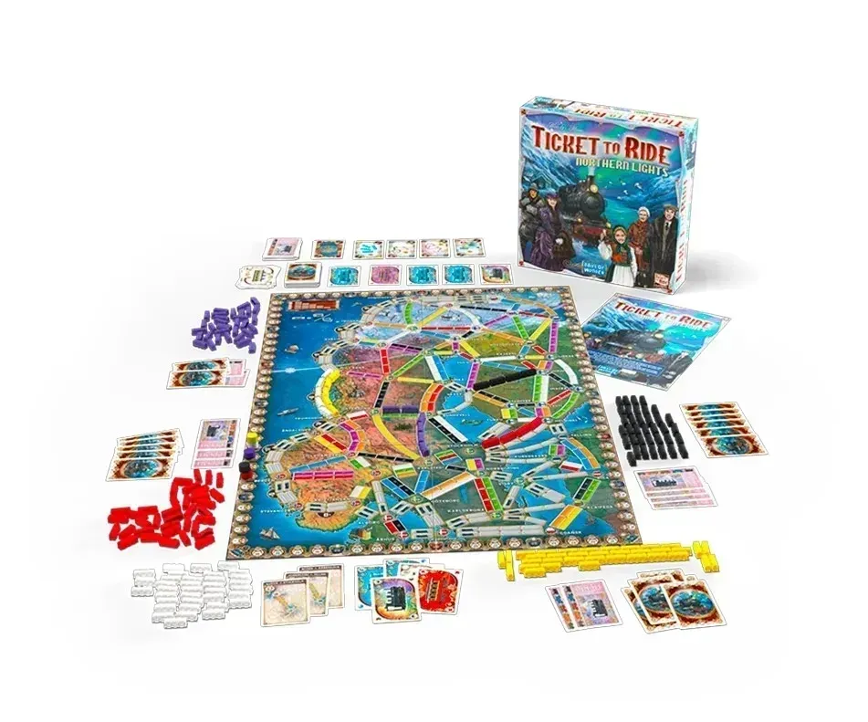 Настільна гра Ticket to Ride: Northern Lights - Зображення 3