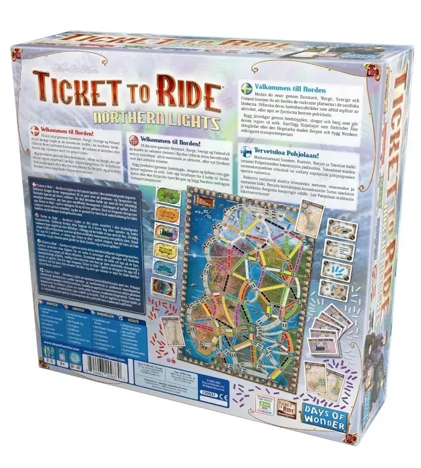 Настільна гра Ticket to Ride: Northern Lights - Зображення 4