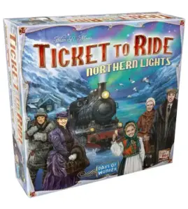 Настільна гра Ticket to Ride: Northern Lights купити
