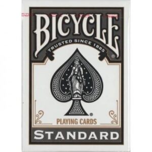 Карти гральні Bicycle Standard (чорні) купити