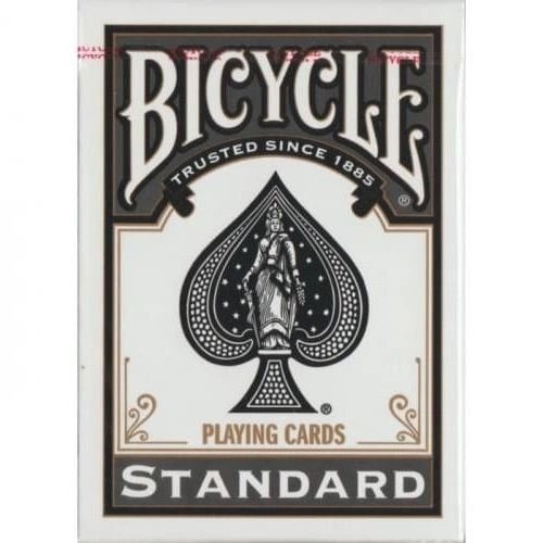 Карти гральні Bicycle Standard (чорні)
