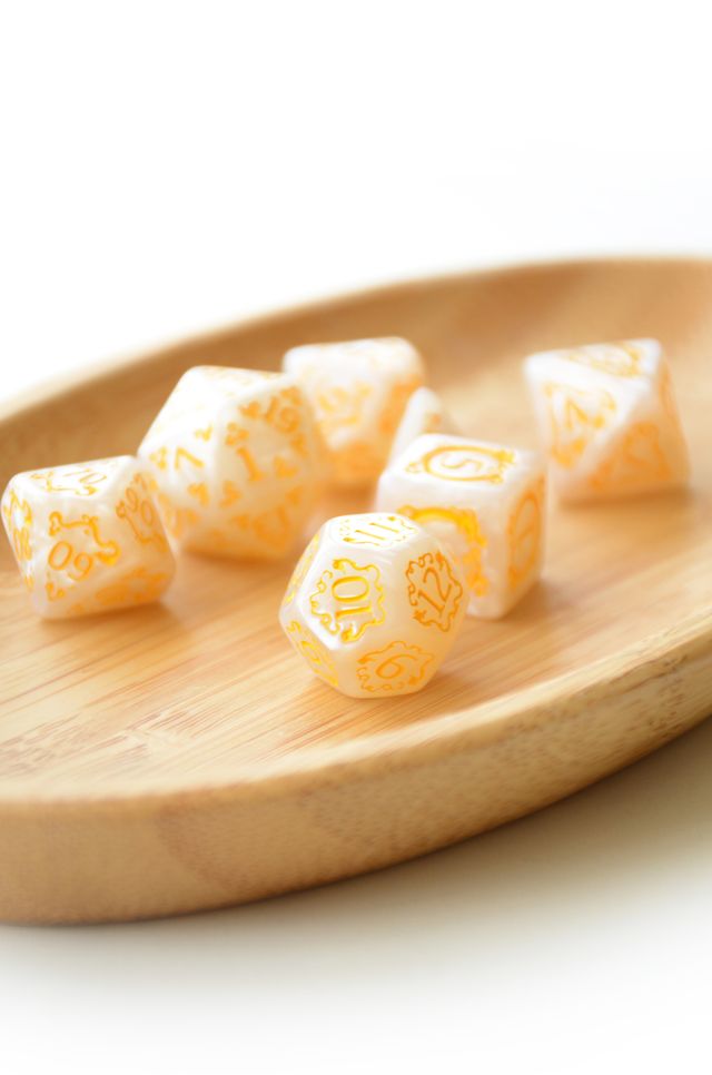 Набір кубиків "Драконячі" – Перламутровий - Зображення 6