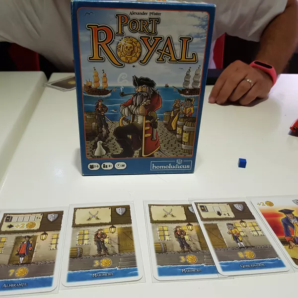 Настільна гра "Port Royal" - Зображення 4