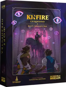 Настільна гра Kinfire. Сходження: Форт Презирства купити