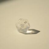 Кубик D20 прозорий – Білий Кубик D20 прозорий – Білий купити