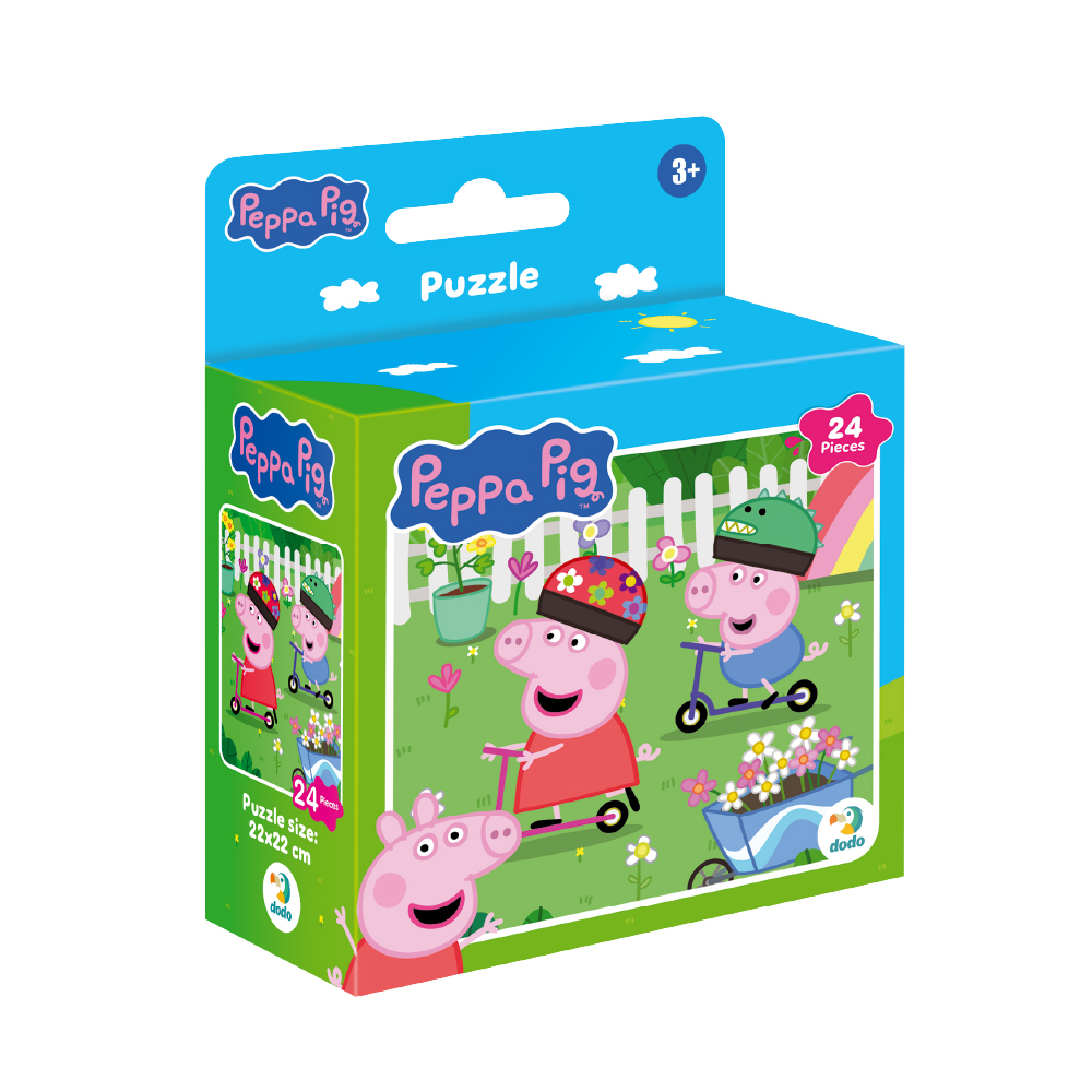 Peppa Pig. Прогулянка на самокатах