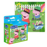 Peppa Pig. Прогулянка на самокатах