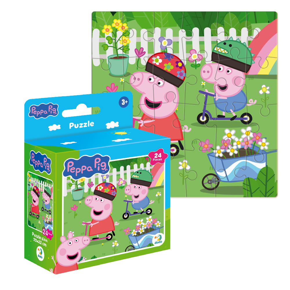Peppa Pig. Прогулянка на самокатах - Зображення 2