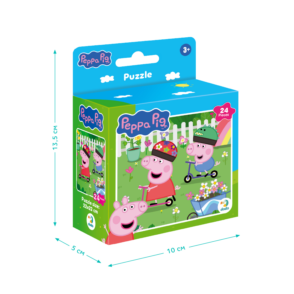 Peppa Pig. Прогулянка на самокатах - Зображення 3
