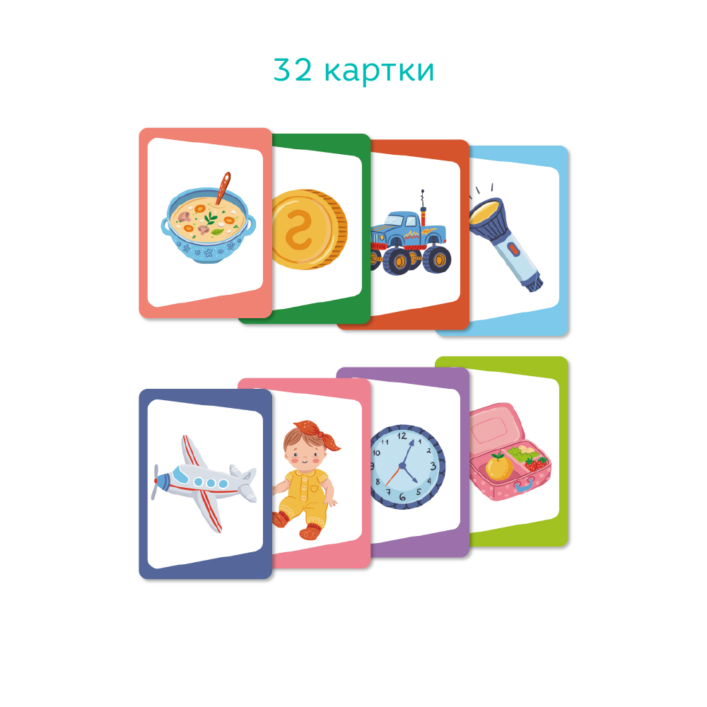Карткова гра Вікторина: Вгадай предмет! - Зображення 5