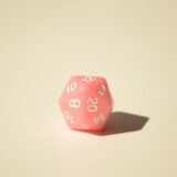 Кубик D20 – Рожевий Кубик D20 – Рожевий купити