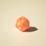 Кубик D20 – Помаранчевий Кубик D20 – Помаранчевий купити